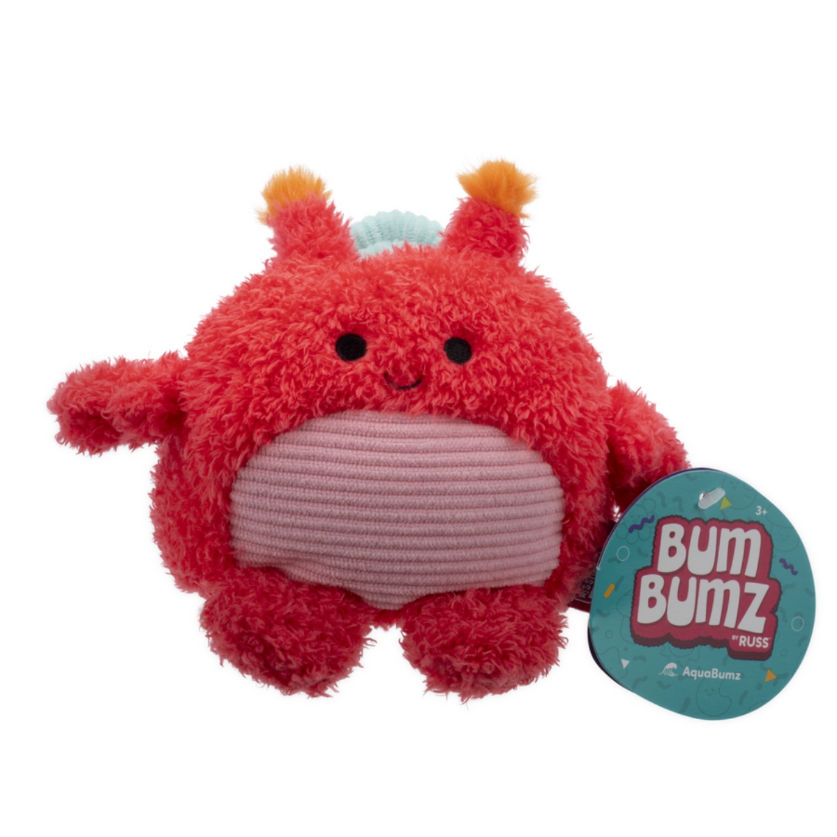 BumBumz 4.5″ AquaBumz Assorted Soft Toy Unisex, 3-4 Years