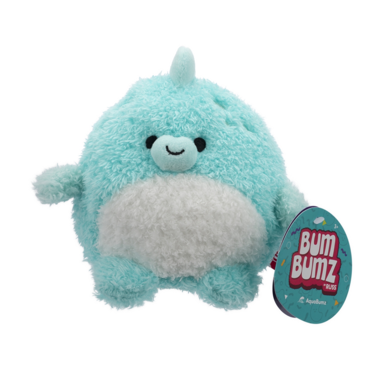 BumBumz 4.5″ AquaBumz Assorted Soft Toy Unisex, 3-4 Years