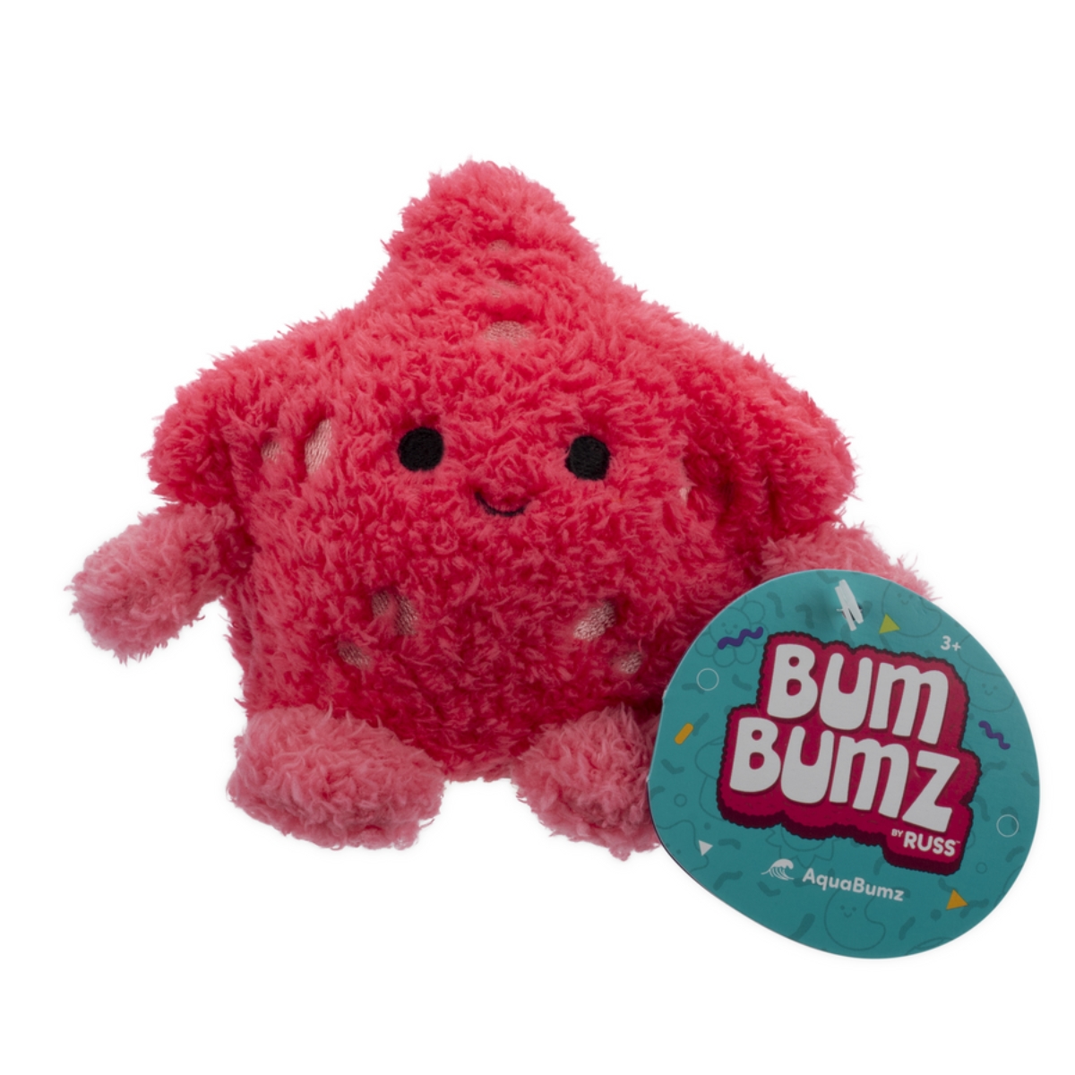 BumBumz 4.5″ AquaBumz Assorted Soft Toy Unisex, 3-4 Years