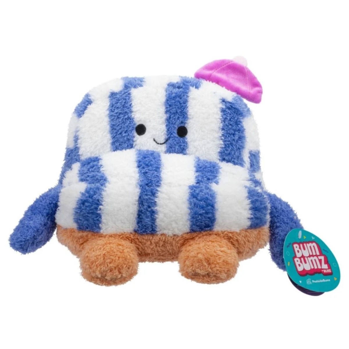 BumBumz 4.5″ PoolsideBumz Assorted Soft Toy Unisex, 3-4 Years