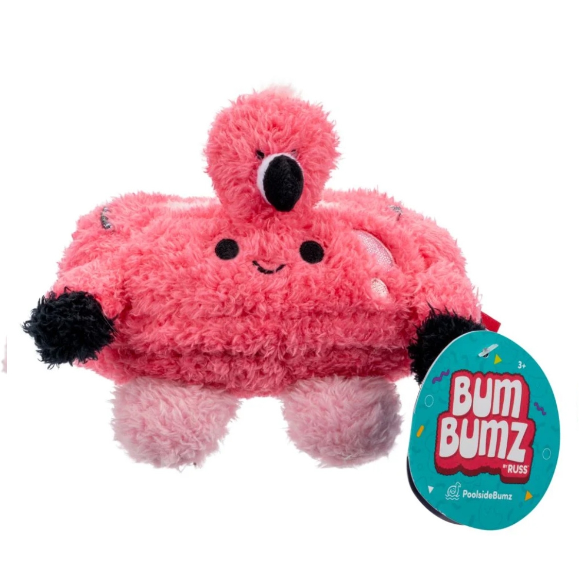 BumBumz 4.5″ PoolsideBumz Assorted Soft Toy Unisex, 3-4 Years