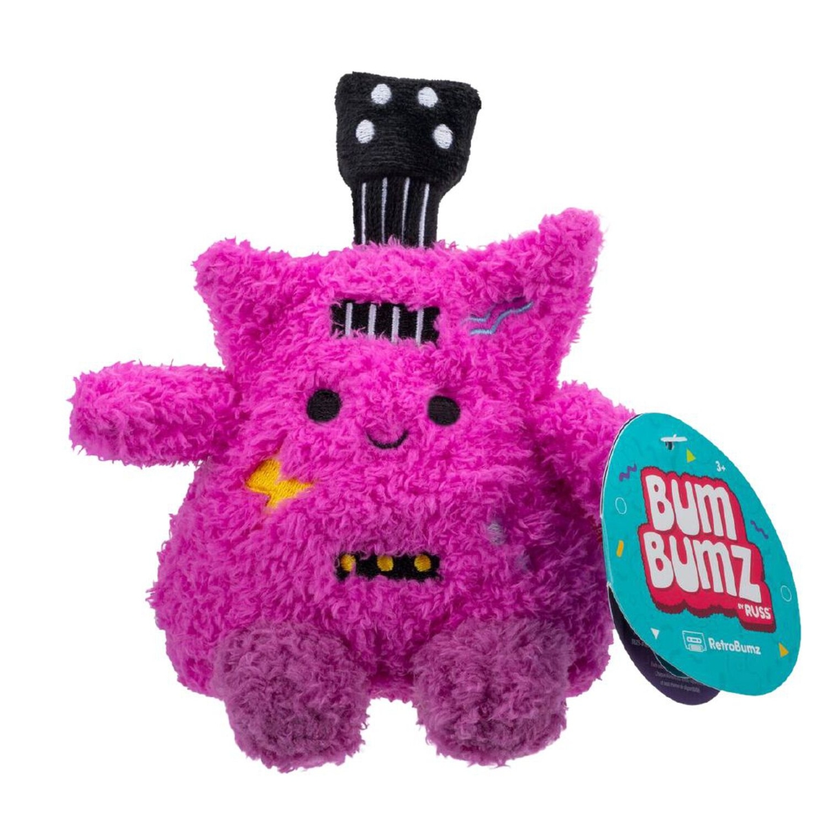 BumBumz 4.5″ RetroBumz Series 2 Assorted Soft Toy Unisex, 3-4 Years