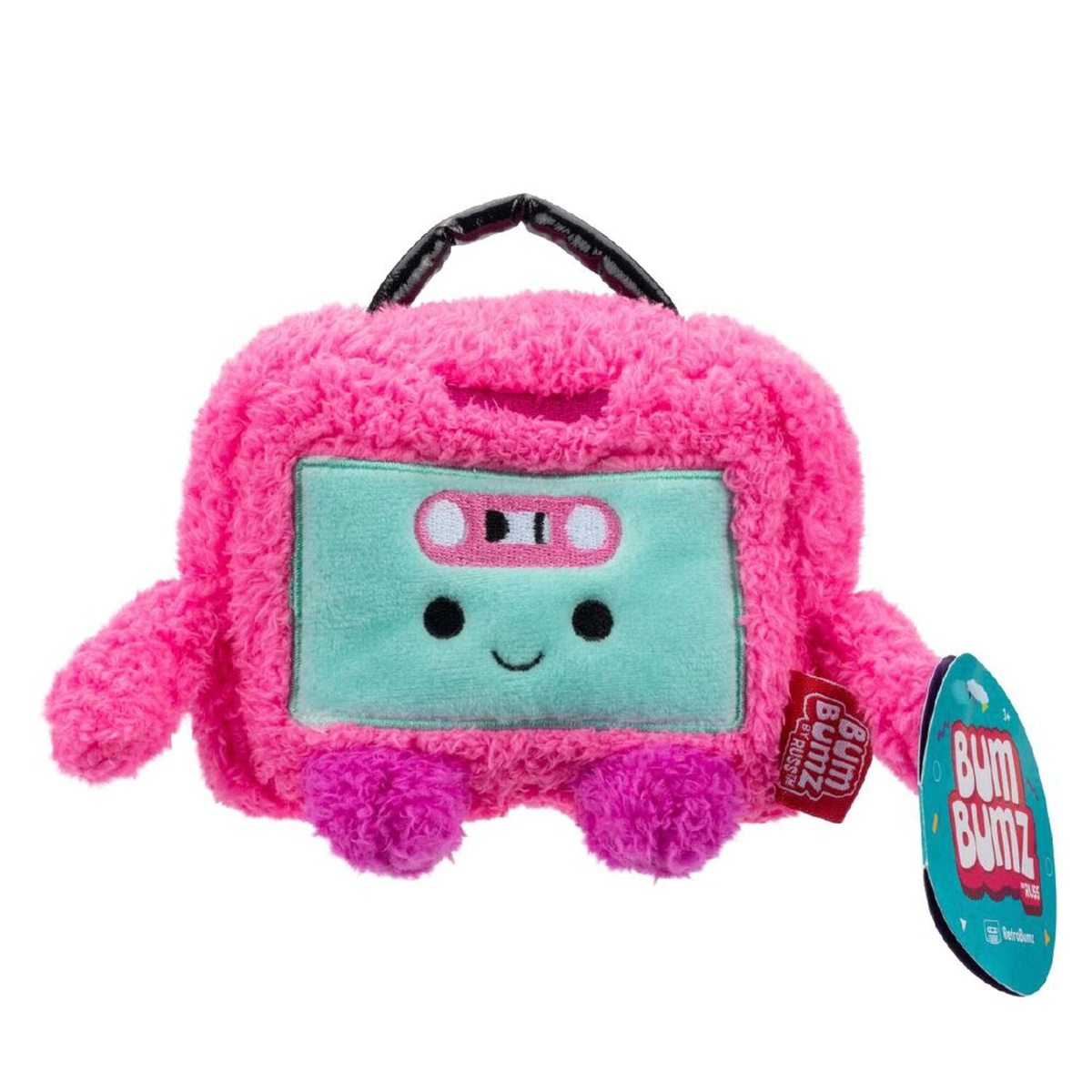 BumBumz 4.5″ RetroBumz Series 2 Assorted Soft Toy Unisex, 3-4 Years