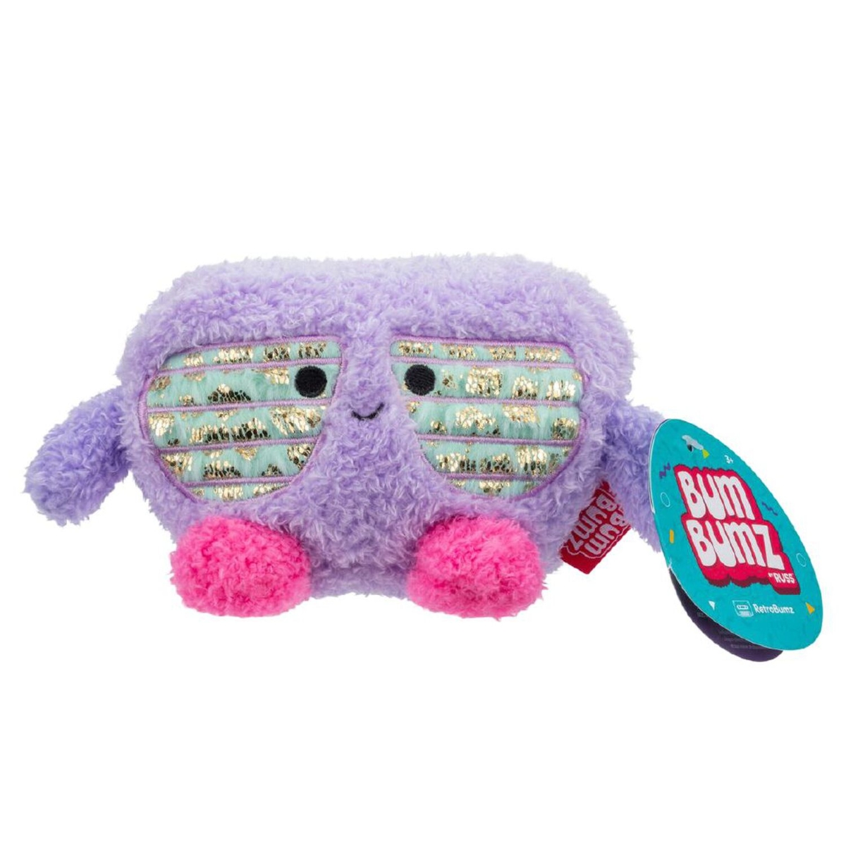 BumBumz 4.5″ RetroBumz Series 2 Assorted Soft Toy Unisex, 3-4 Years