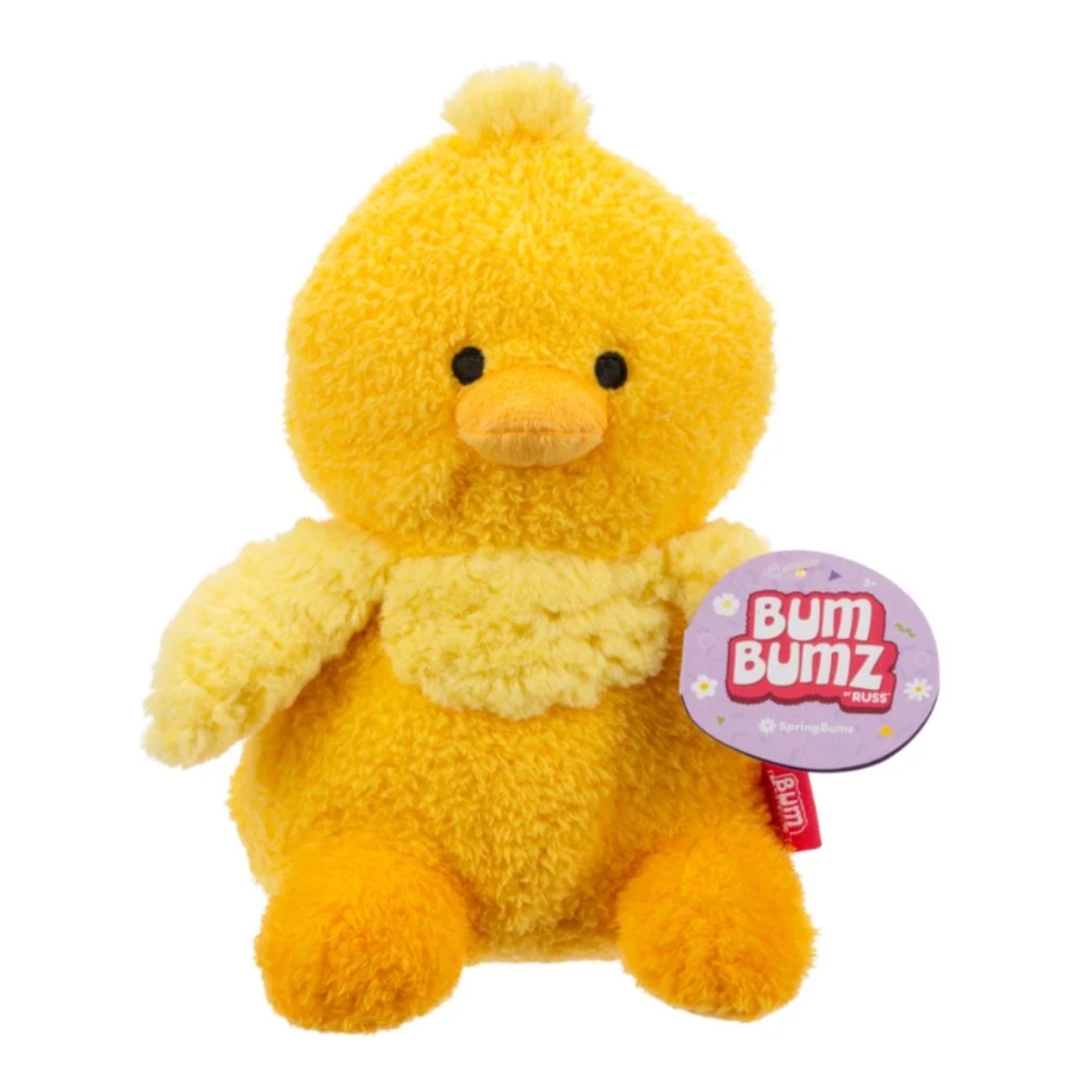 BumBumz 4.5″ SpringBumz Assorted Soft Toy Unisex, 3-4 Years