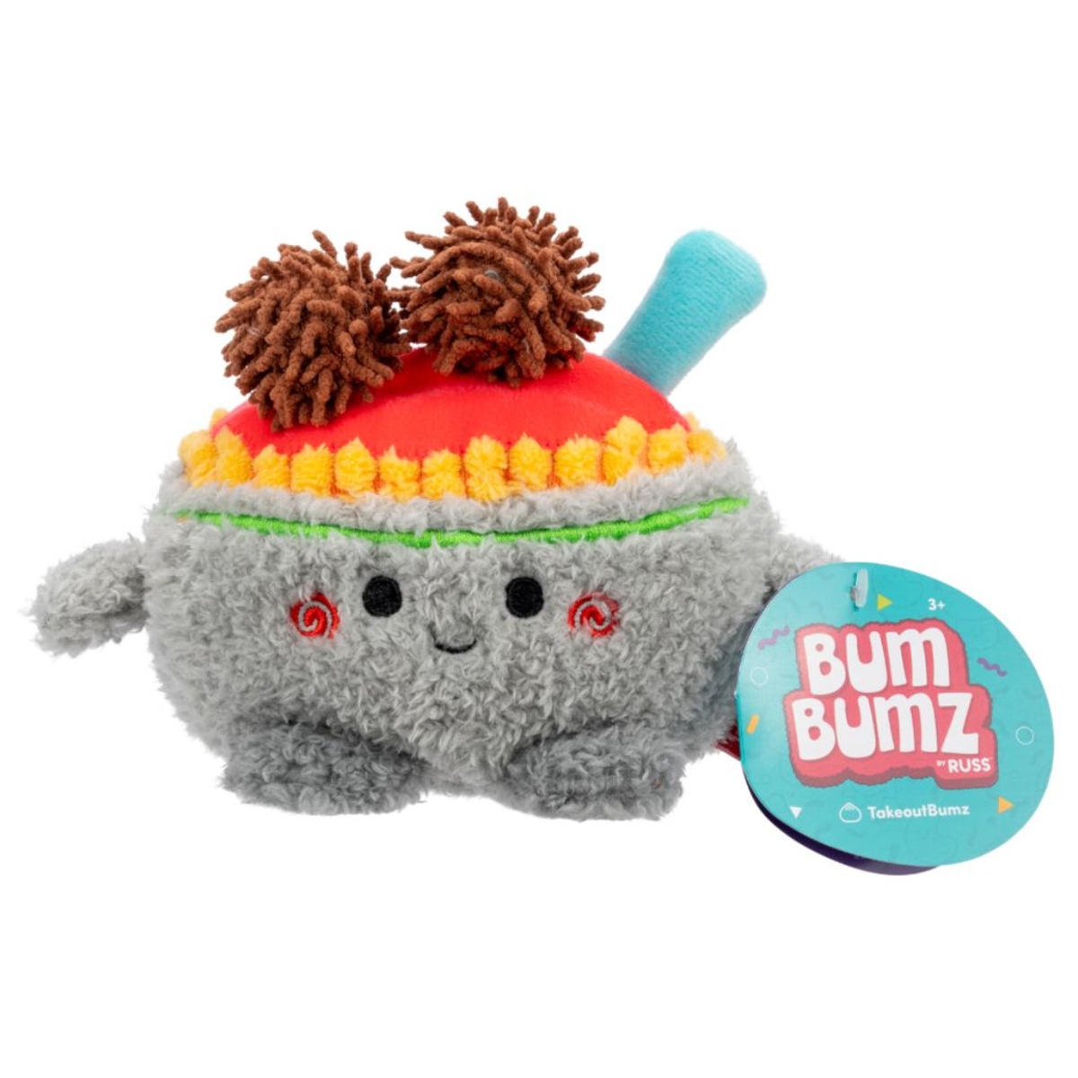 BumBumz 4.5″ TakeoutBumz Series 2 Assorted Soft Toy Unisex, 3-4 Years