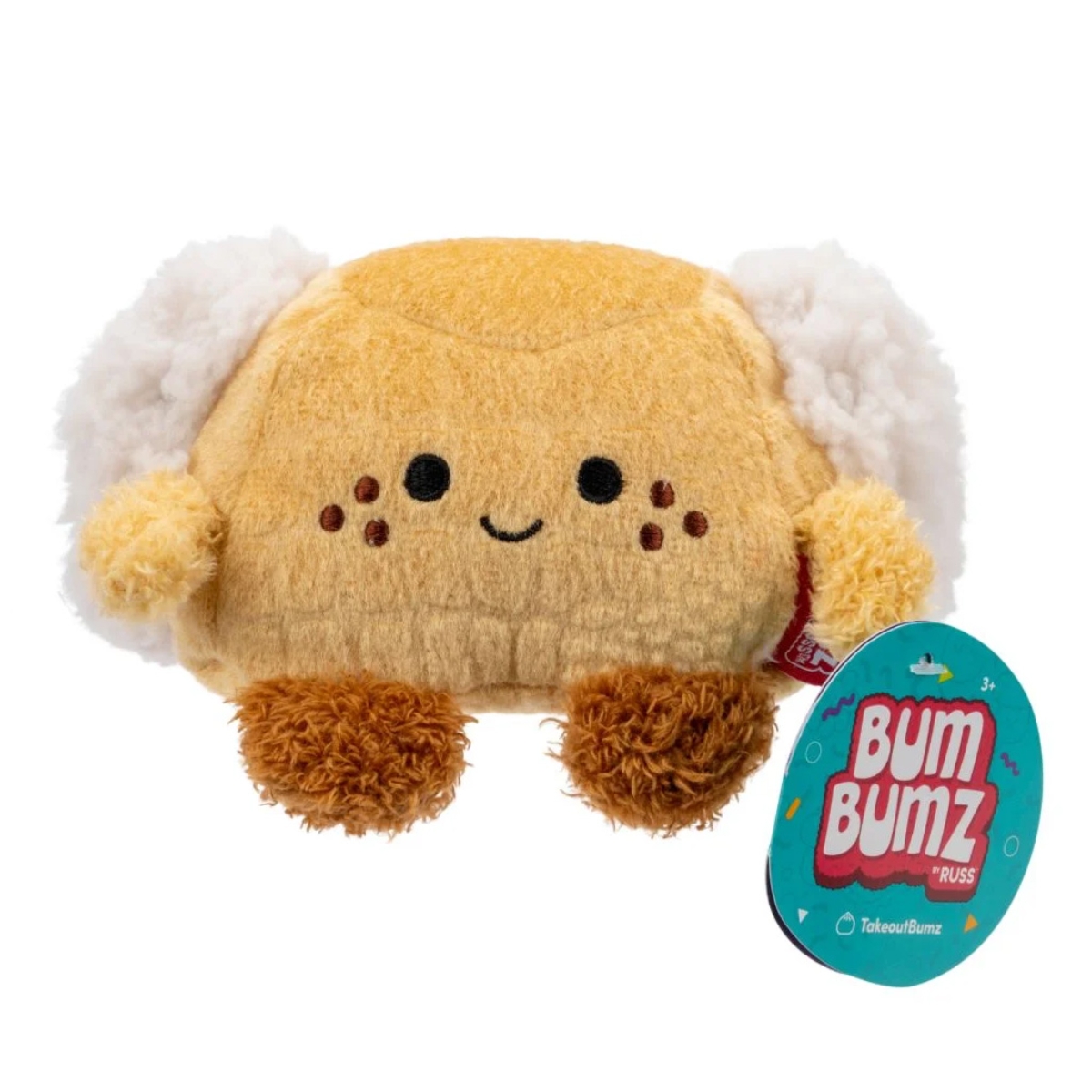 BumBumz 4.5″ TakeoutBumz Series 2 Assorted Soft Toy Unisex, 3-4 Years