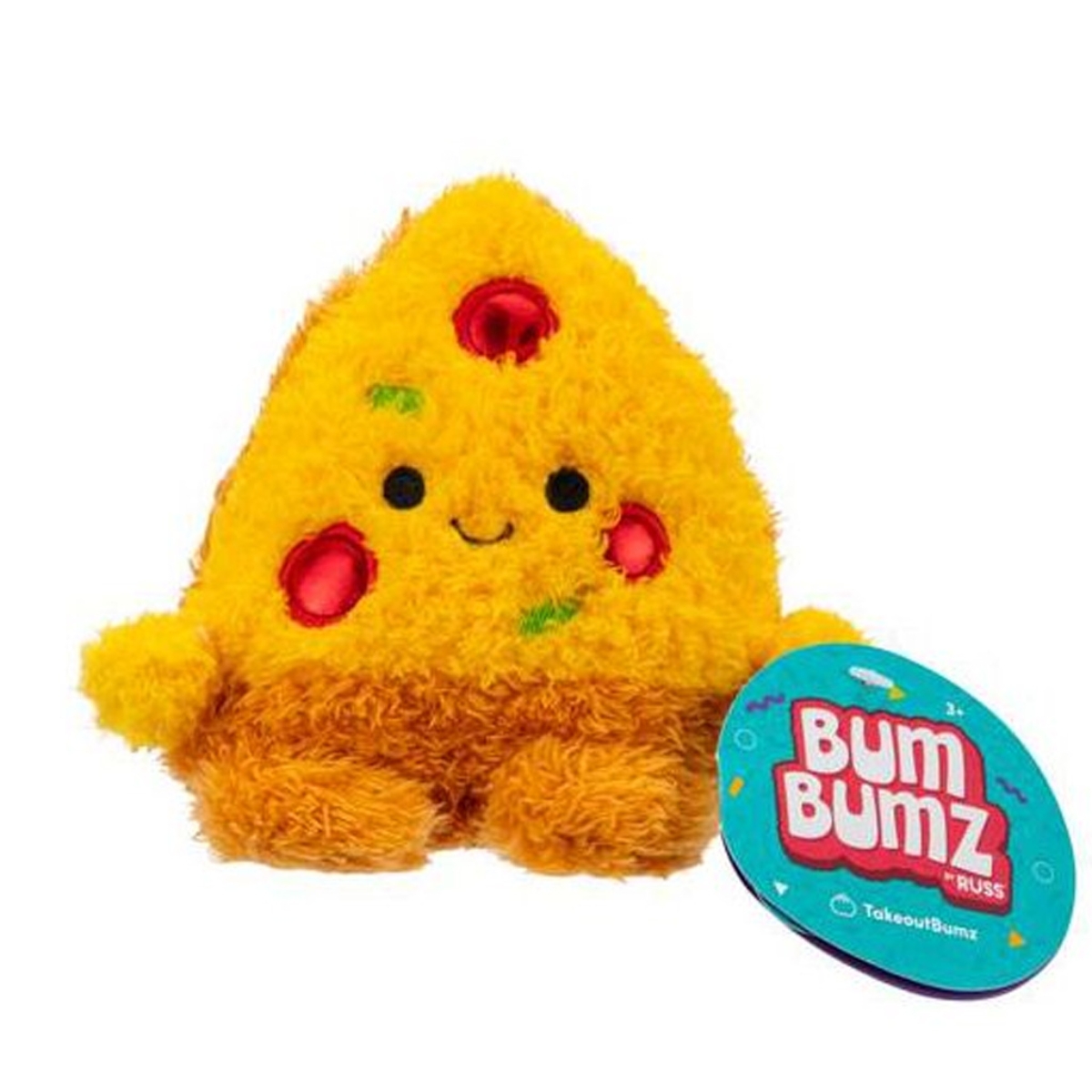 BumBumz 4.5″ TakeoutBumz Series 2 Assorted Soft Toy Unisex, 3-4 Years