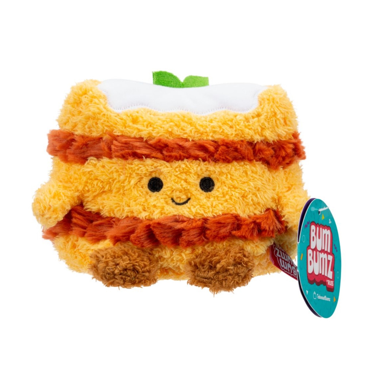 BumBumz 4.5″ TakeoutBumz Series 2 Assorted Soft Toy Unisex, 3-4 Years