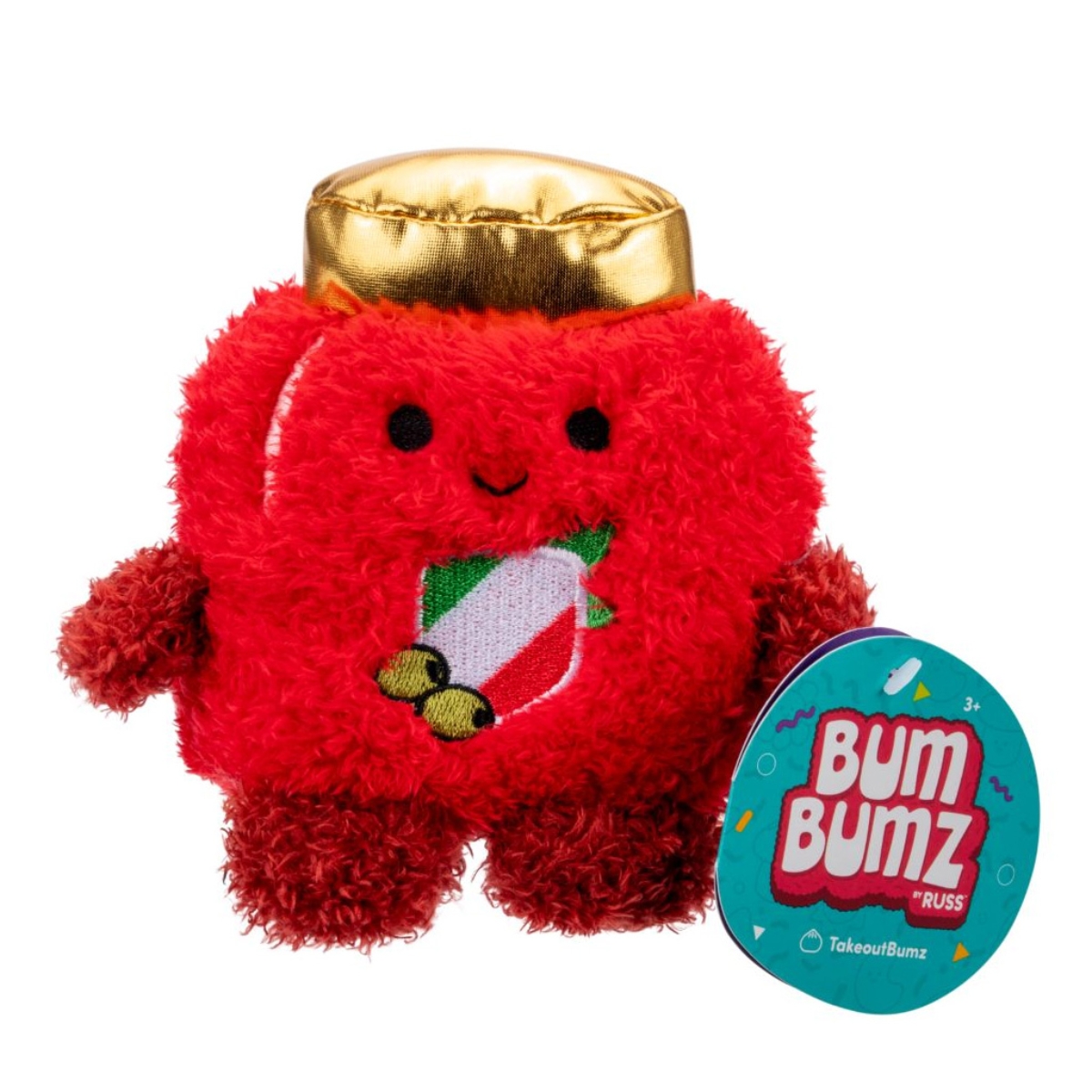 BumBumz 4.5″ TakeoutBumz Series 2 Assorted Soft Toy Unisex, 3-4 Years