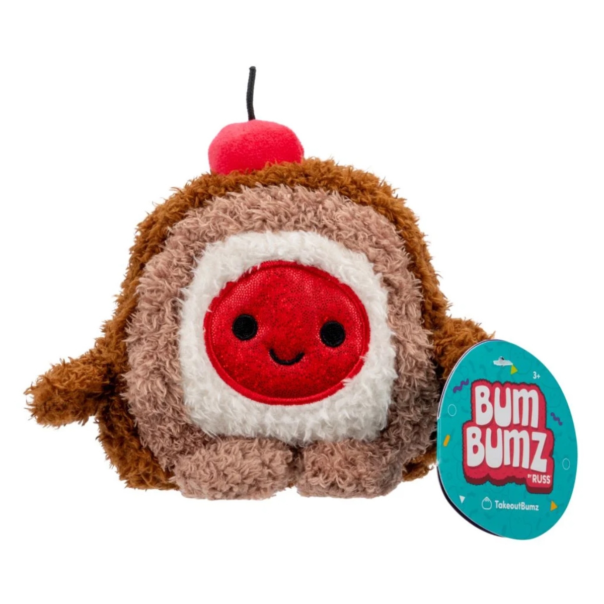 BumBumz 4.5″ TakeoutBumz Series 2 Assorted Soft Toy Unisex, 3-4 Years