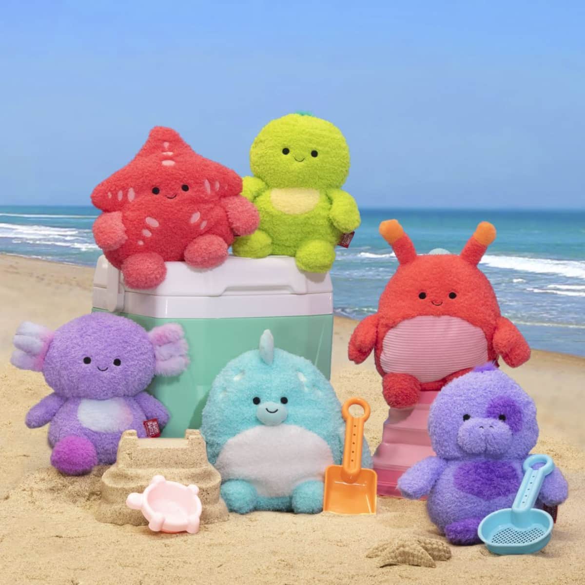 BumBumz 7.5″ AquaBumz Assorted Soft Toy Unisex, 3-4 Years