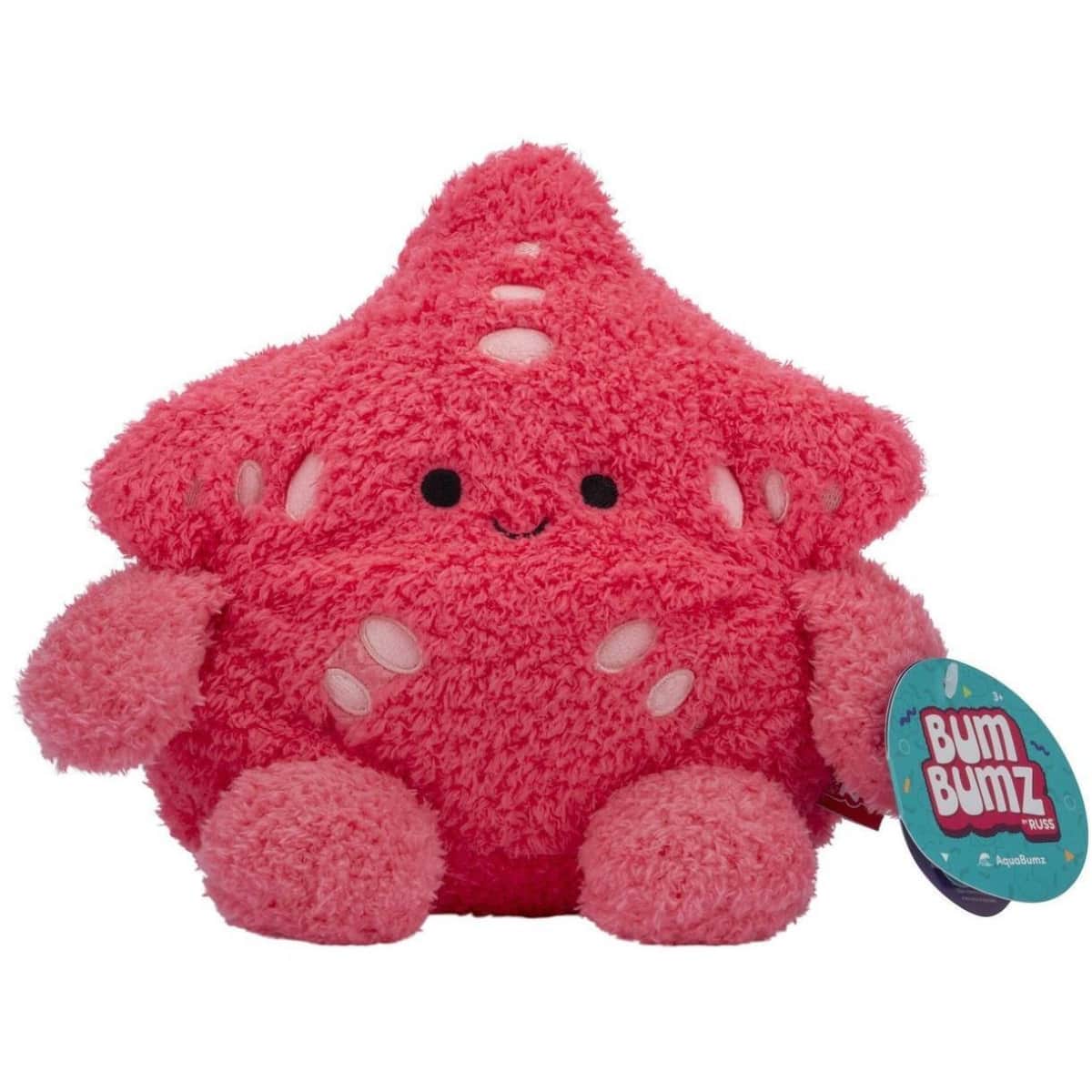 BumBumz 7.5″ AquaBumz Assorted Soft Toy Unisex, 3-4 Years