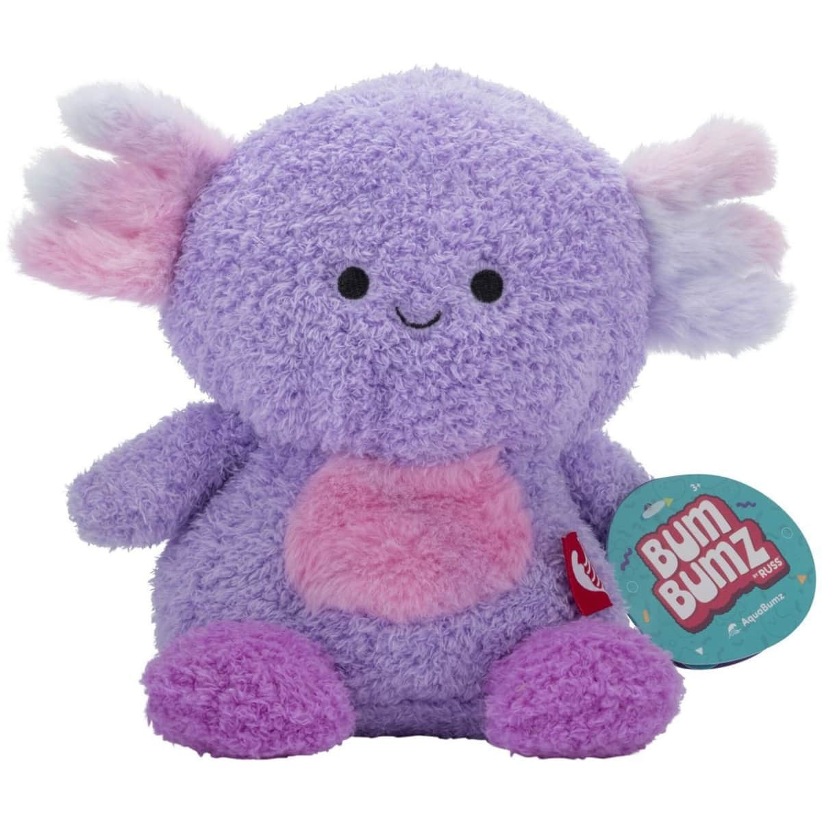 BumBumz 7.5″ AquaBumz Assorted Soft Toy Unisex, 3-4 Years