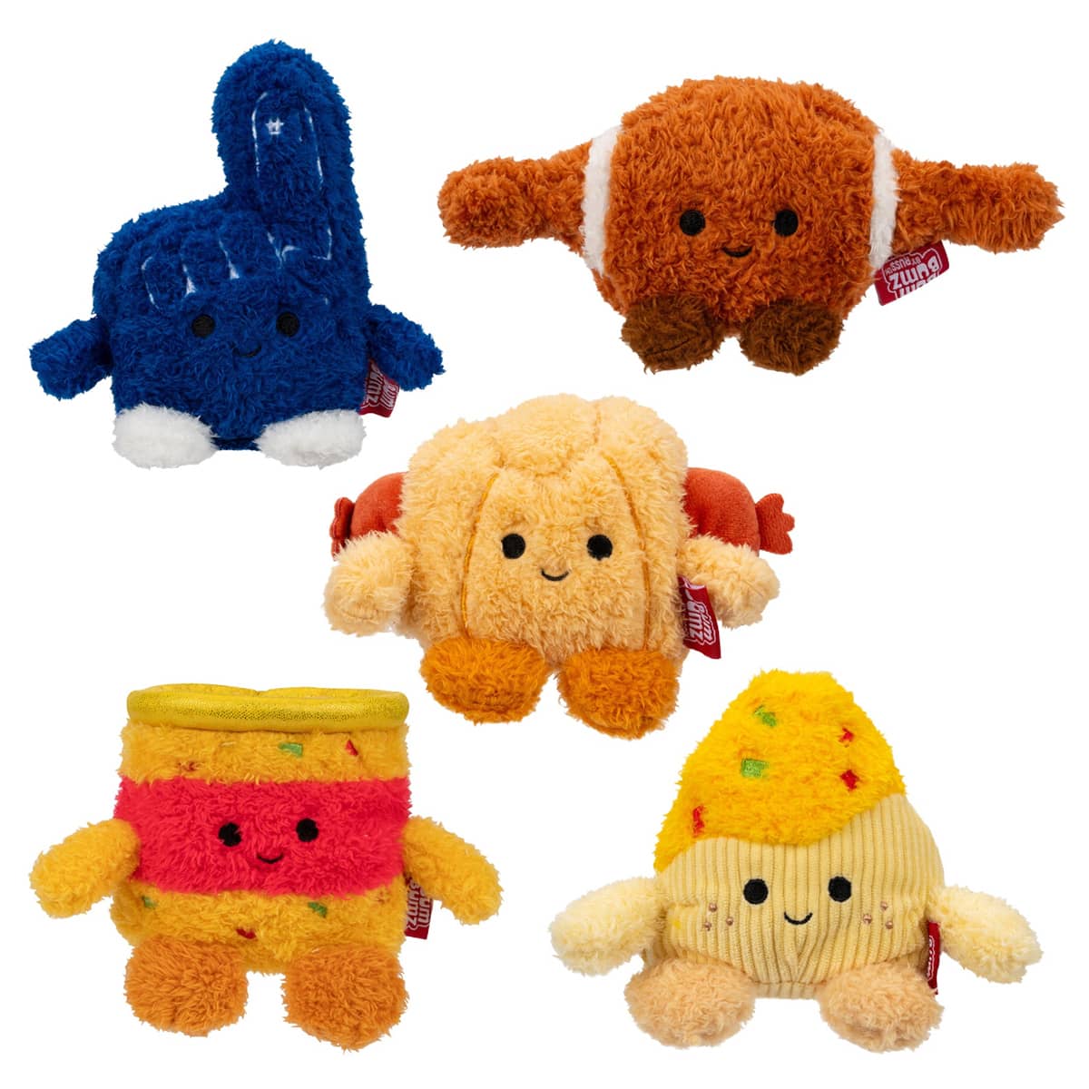 Bumbumz 7.5″ Funday Bumz Assorted Collectible Plush Toy Unisex, 3-4 Years