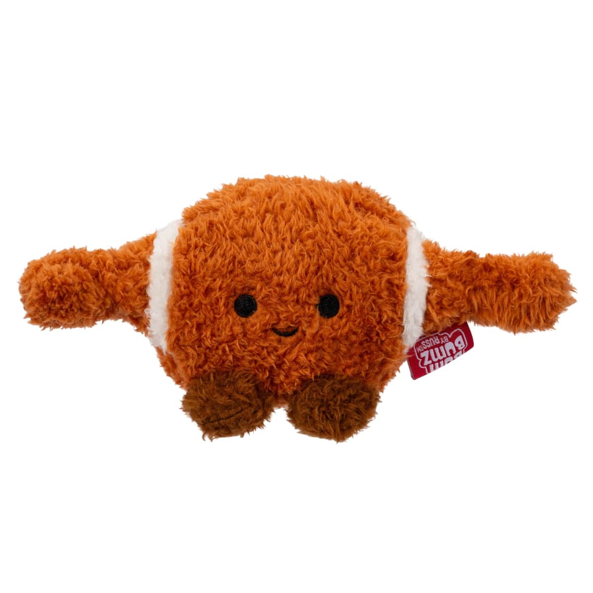 Bumbumz 7.5″ Funday Bumz Assorted Collectible Plush Toy Unisex, 3-4 Years