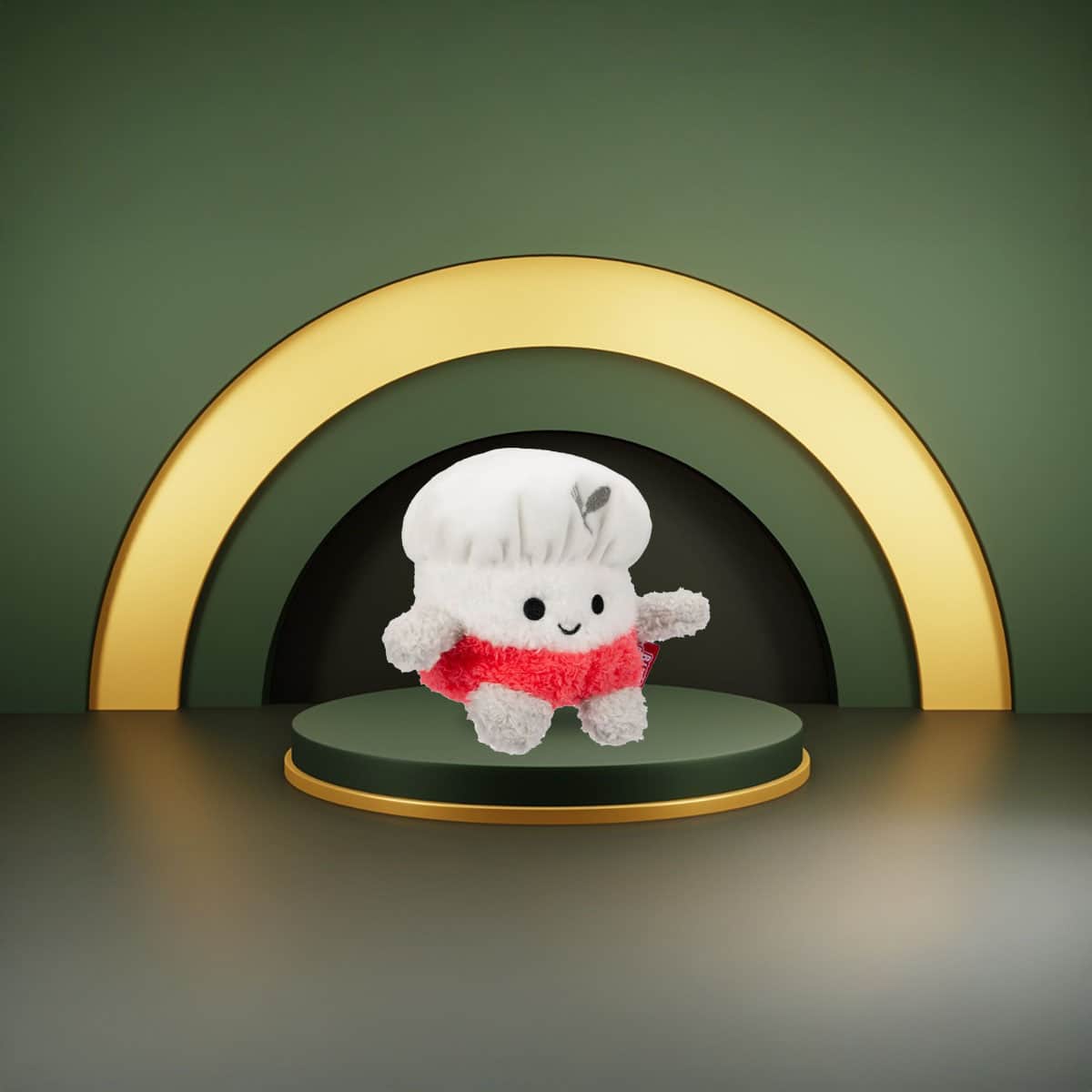 Bumbumz 7.5″ Kitchen Bumz Assorted Collectible Plush Toy Unisex, 3-4 Years