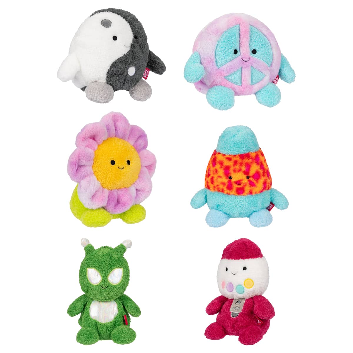 Bumbumz 7.5″ Retro Bumz Assorted Collectible Plush Toy Unisex, 3-4 Years