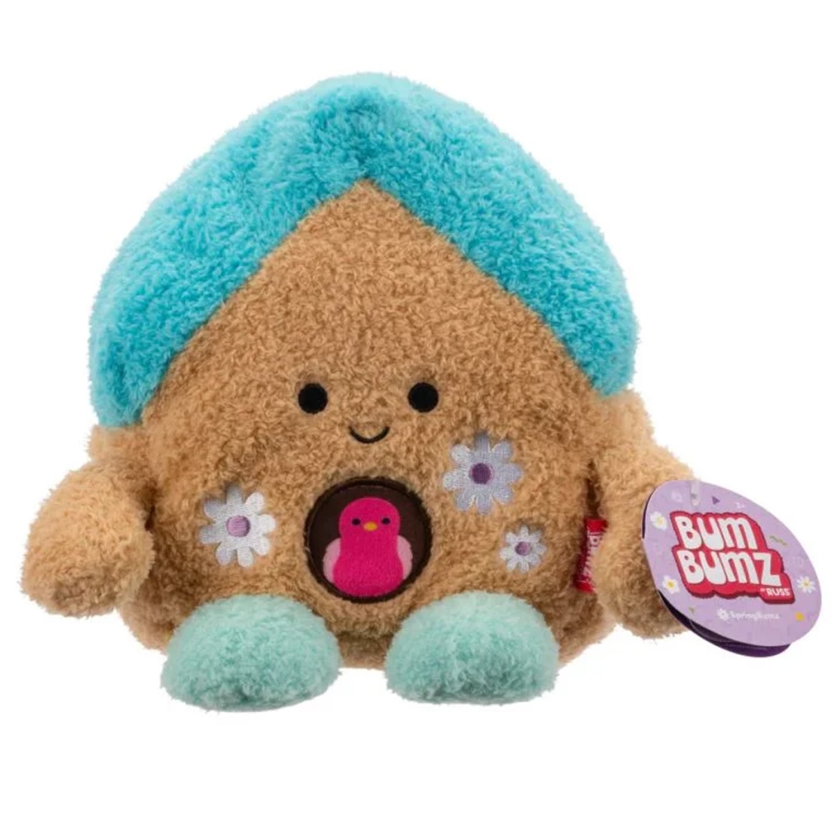 BumBumz 7.5″ SpringBumz Assorted Soft Toy Unisex, 3-4 Years