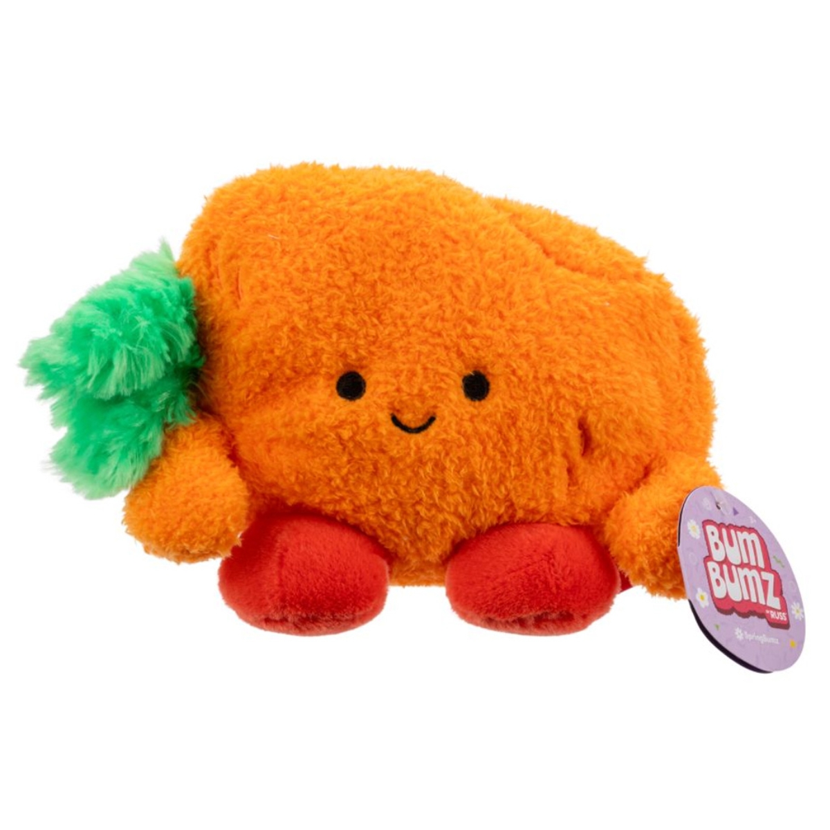 BumBumz 7.5″ SpringBumz Assorted Soft Toy Unisex, 3-4 Years