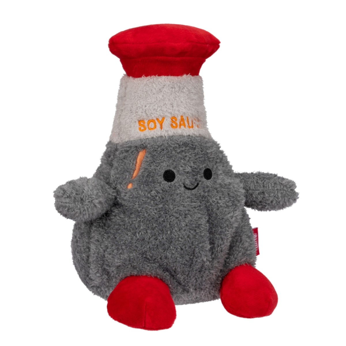 Bumbumz 7.5″ Takeout Bumz Assorted Collectible Plush Toy Unisex, 3-4 Years