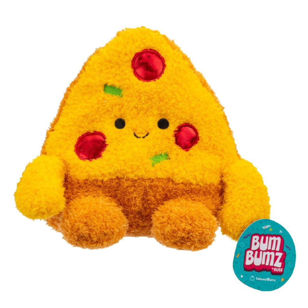 BumBumz 4.5″ TakeoutBumz Series 2 Assorted Soft Toy Unisex, 3-4 Years