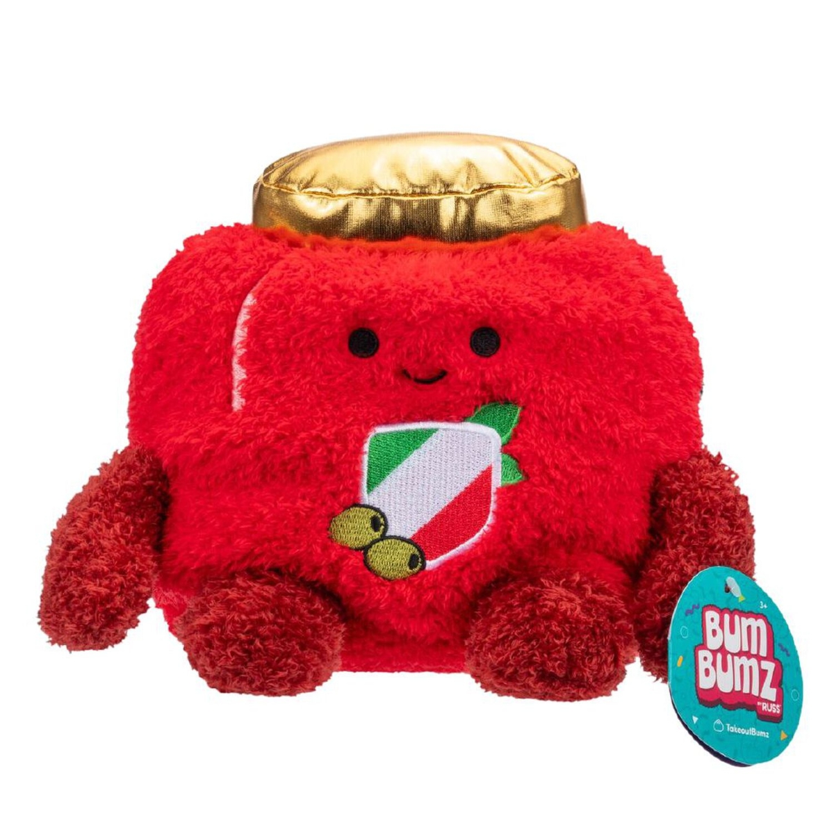 BumBumz 4.5″ TakeoutBumz Series 2 Assorted Soft Toy Unisex, 3-4 Years