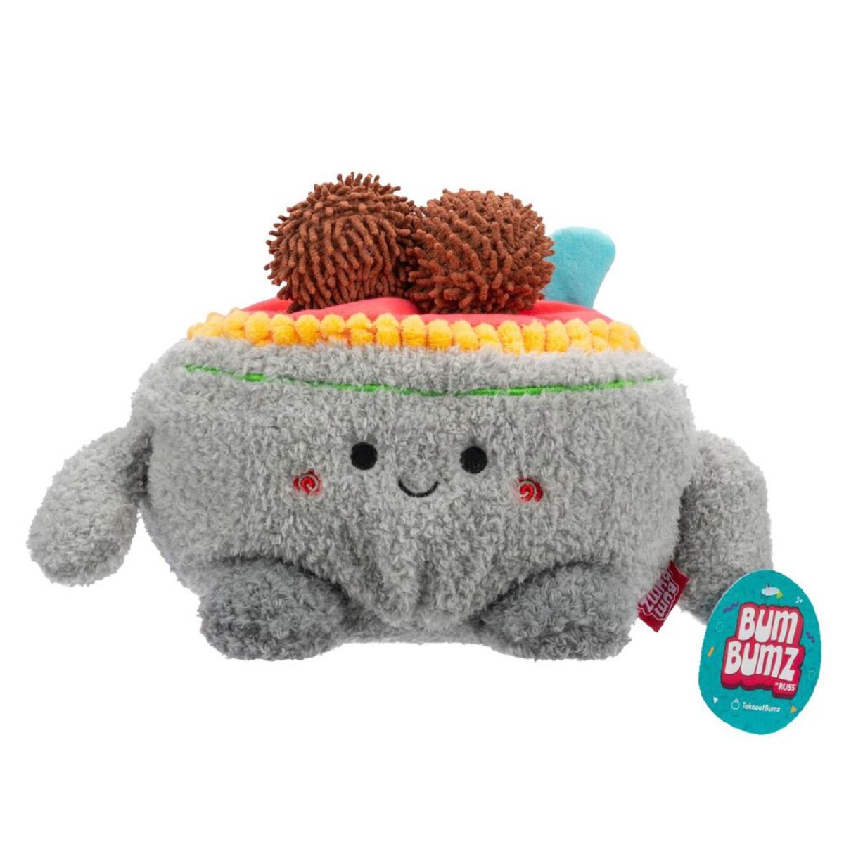 BumBumz 4.5″ TakeoutBumz Series 2 Assorted Soft Toy Unisex, 3-4 Years