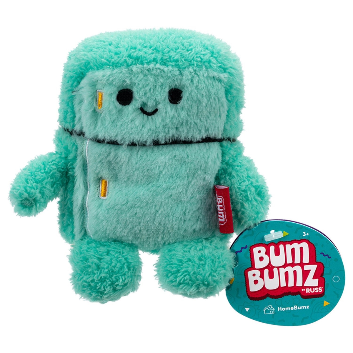 Bumbumz Assorted 4.5" Home Bumz Plush Toy Unisex, 3-4 Years