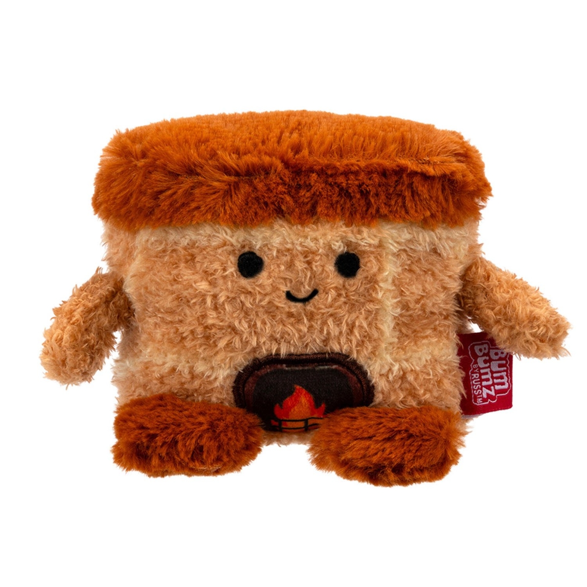 Bumbumz Assorted 4.5" Home Bumz Plush Toy Unisex, 3-4 Years