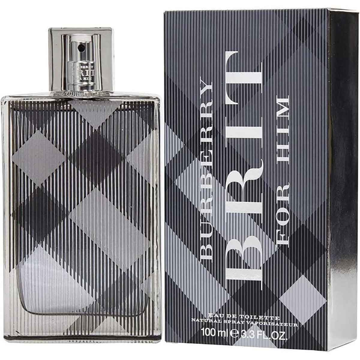 Burberry Brit Eau De Toilette for Men