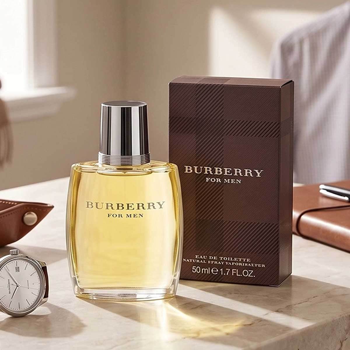 Burberry Classic Eau De Toilette for Men