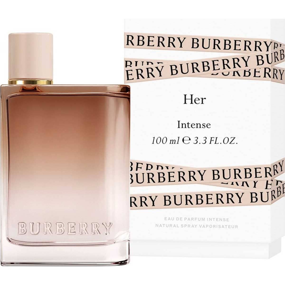 Burberry Her Intense Eau De Parfum 100 ml for Women