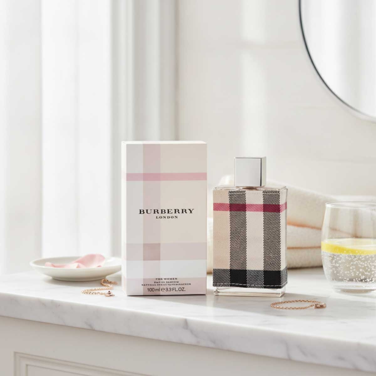 Burberry London Fabric Eau De Parfum for Women