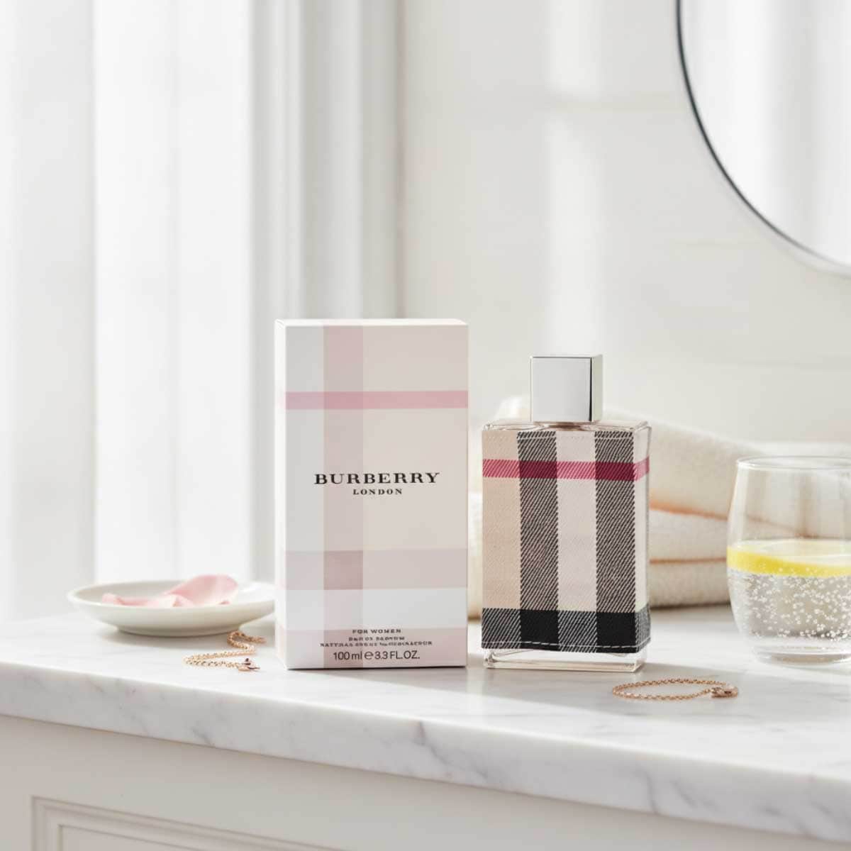 Burberry London Fabric Eau De Parfum for Women
