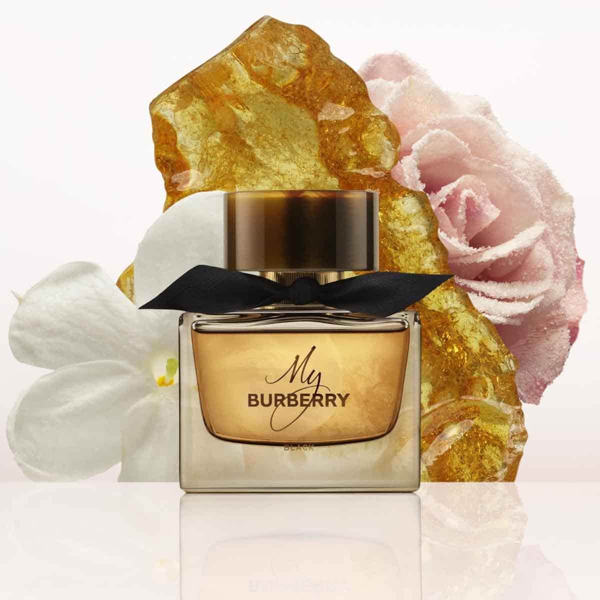 عطر بربري ماي بلاك أو دو بارفان للنساء