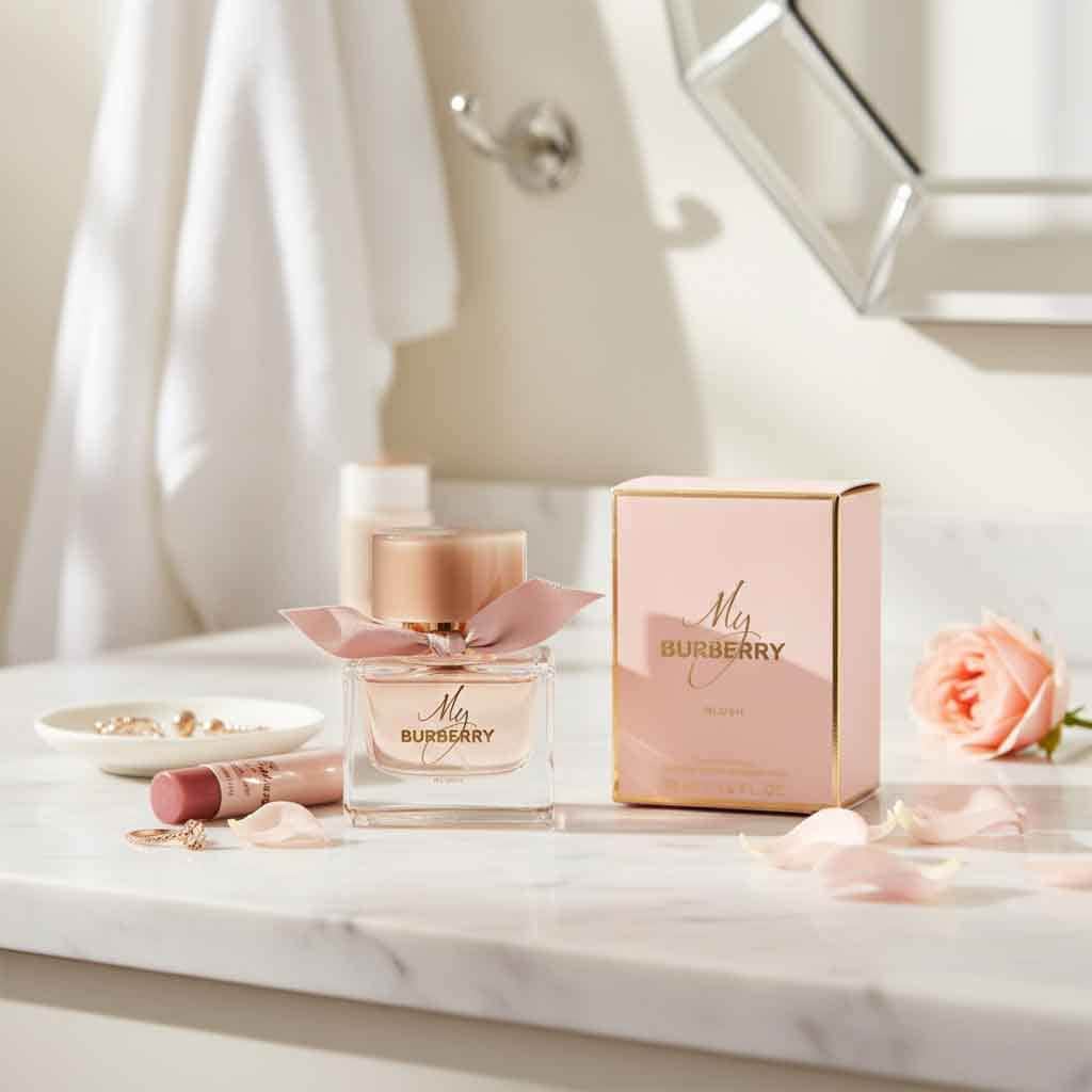 عطر بربري ماي بلاش أو دو بارفان للنساء