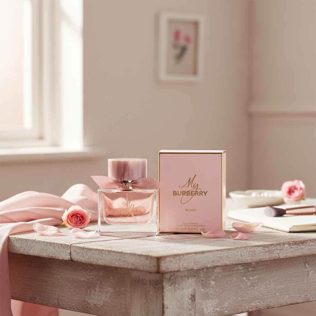 عطر بربري ماي بلاش أو دو بارفان للنساء