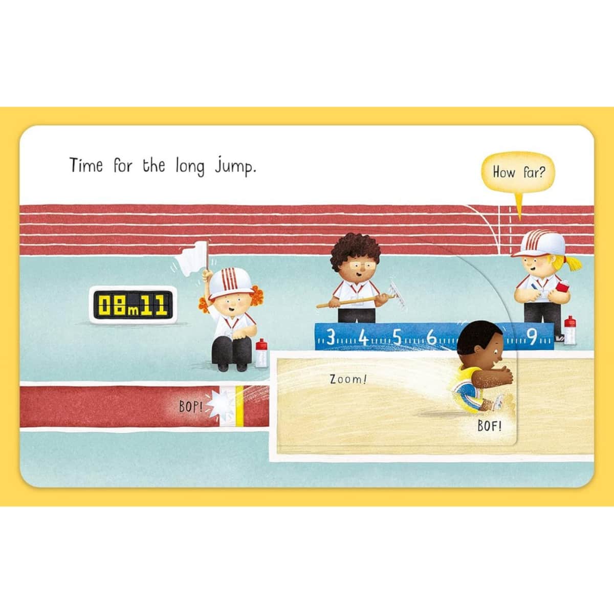 Busy Day: Athlete: An action play book by Dan Green - 3 Jun 2021