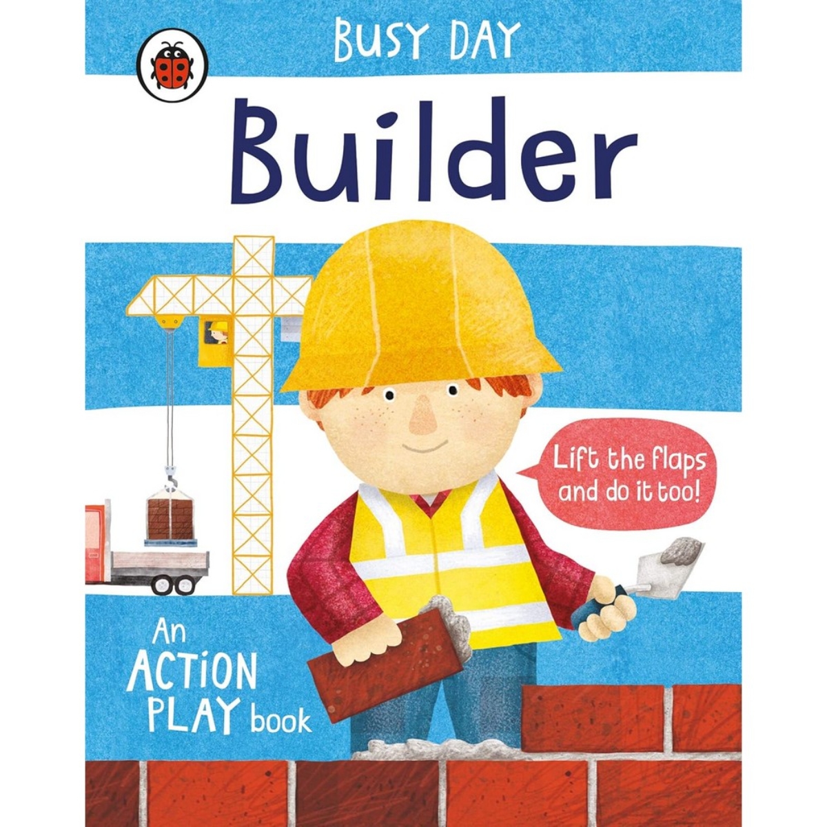 Busy Day: Builder: كتاب لعب تفاعلي تأليف دان غرين - 5 مارس 2020