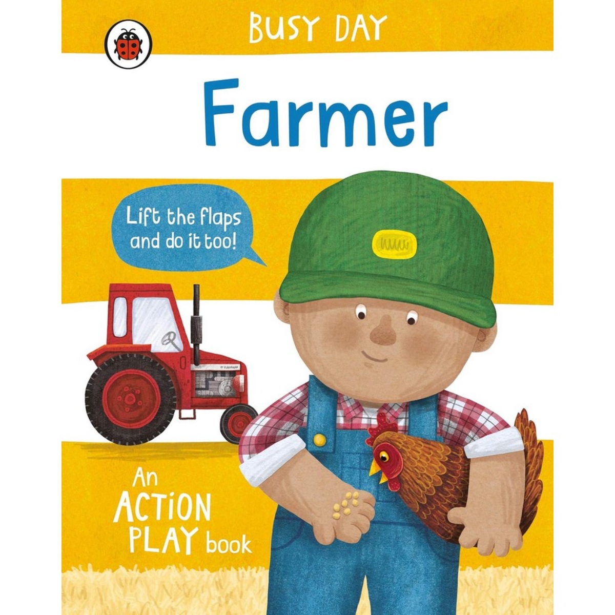 Busy Day: المزارع - كتاب لعب تفاعلي تأليف دان غرين - 4 مارس 2021