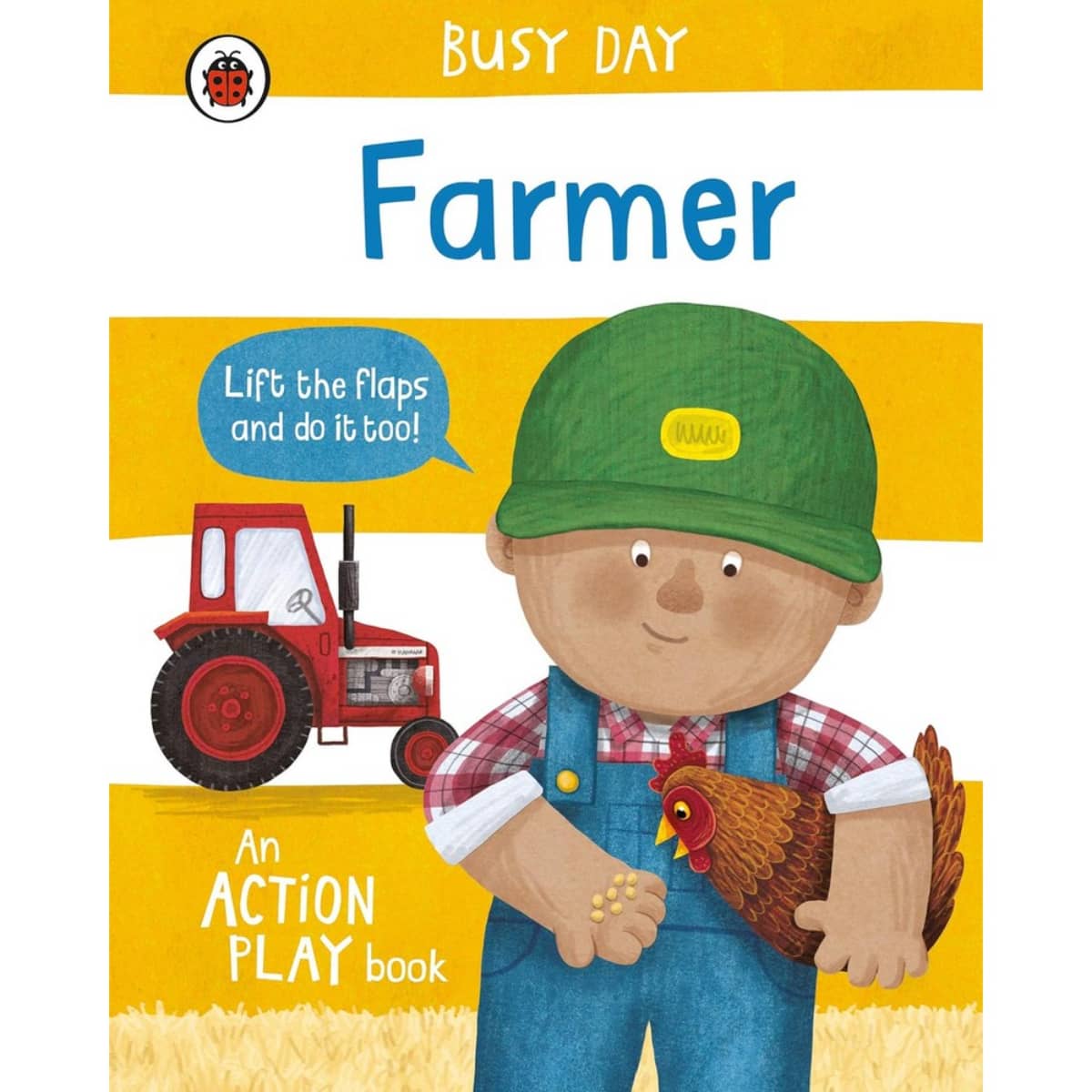 Busy Day: المزارع - كتاب لعب تفاعلي تأليف دان غرين - 4 مارس 2021