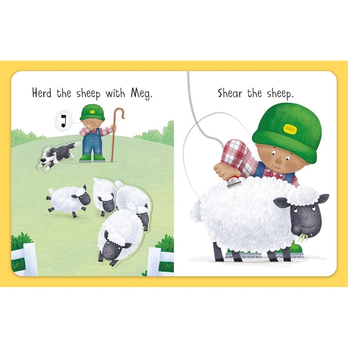 Busy Day: المزارع - كتاب لعب تفاعلي تأليف دان غرين - 4 مارس 2021