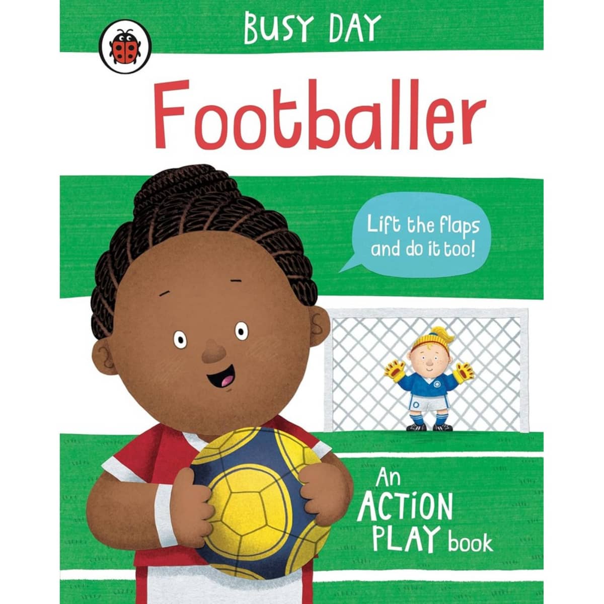 Busy Day: Footballer: كتاب تفاعلي مليء بالحركة تأليف دان غرين - 20 أكتوبر 2022