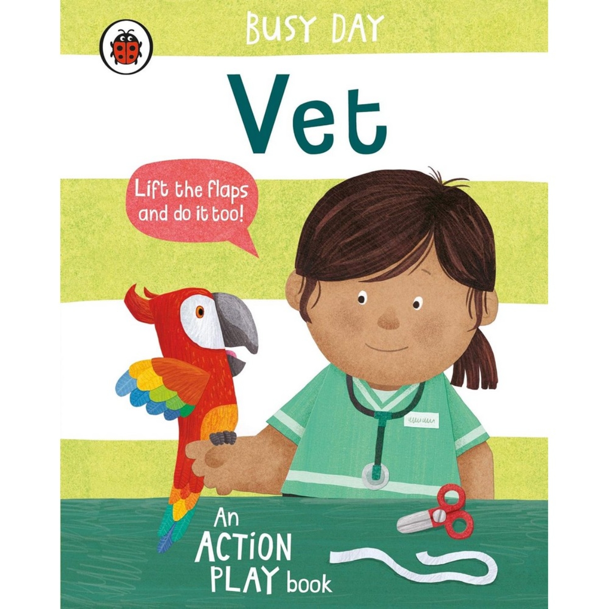 Busy Day: Vet: An action play book: تأليف دان غرين - 5 مارس 2020