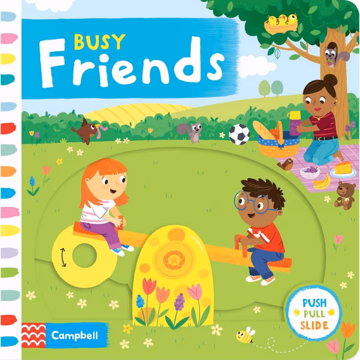 Busy Friends: تأليف كامبل بوكس - 13 يونيو 2019