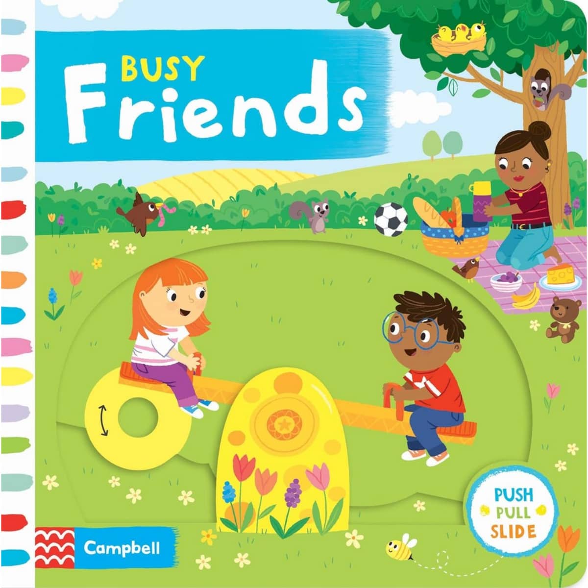 Busy Friends: تأليف كامبل بوكس - 13 يونيو 2019