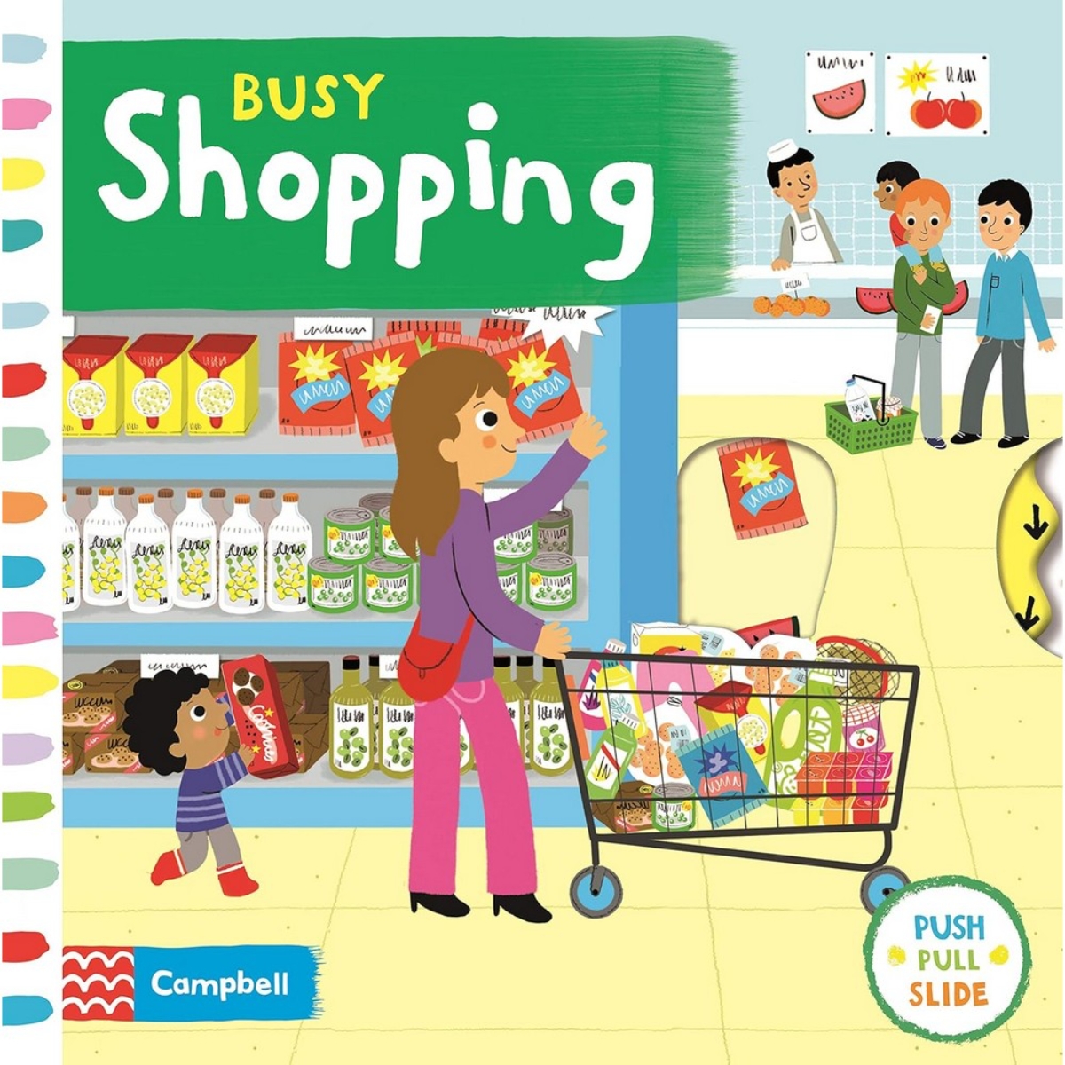 Busy Shopping تأليف كامبل بوكس - 18 مارس 2021