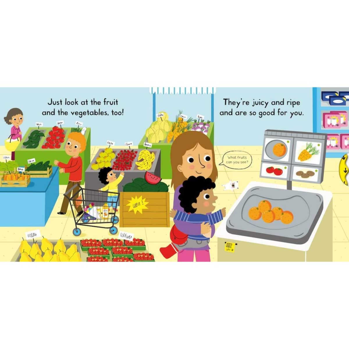 Busy Shopping by Campbell Books - 18 Mar 2021