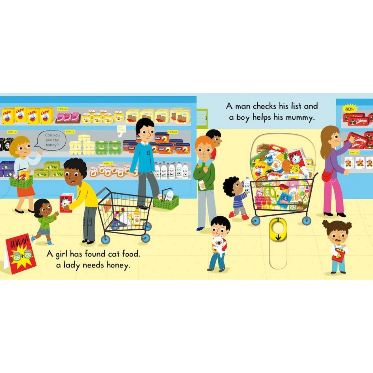 Busy Shopping تأليف كامبل بوكس - 18 مارس 2021